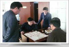 豐富的職工業(yè)余生活-象棋比賽